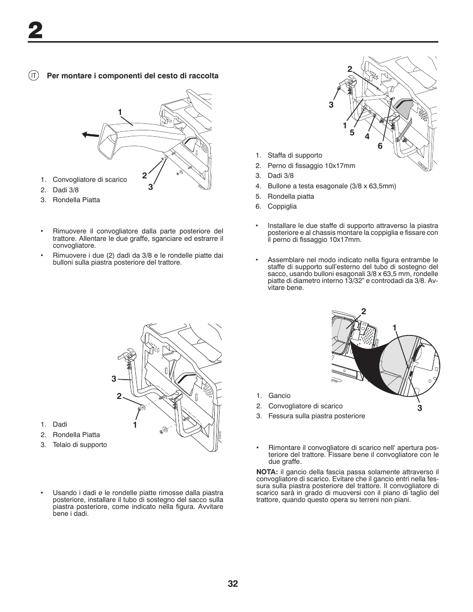 McCulloch 532 43 86-30 User Manual | Page 32 / 92