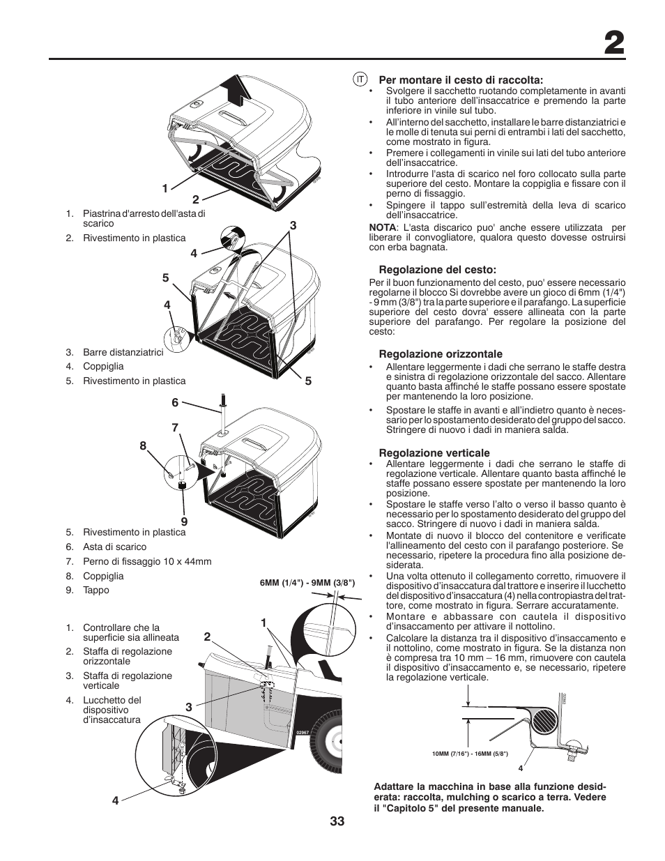 McCulloch 532 43 86-30 User Manual | Page 33 / 92