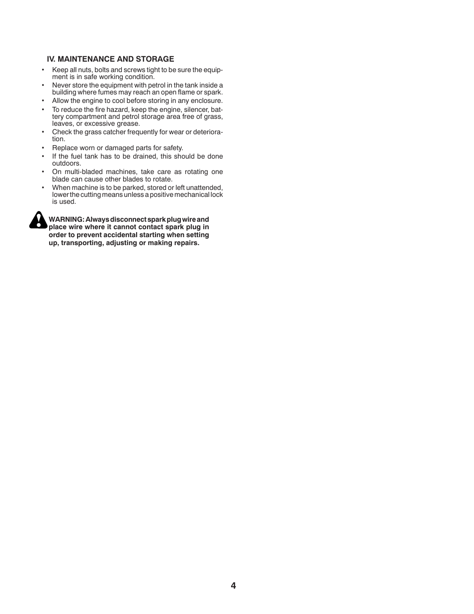 McCulloch 532 43 86-30 User Manual | Page 4 / 92