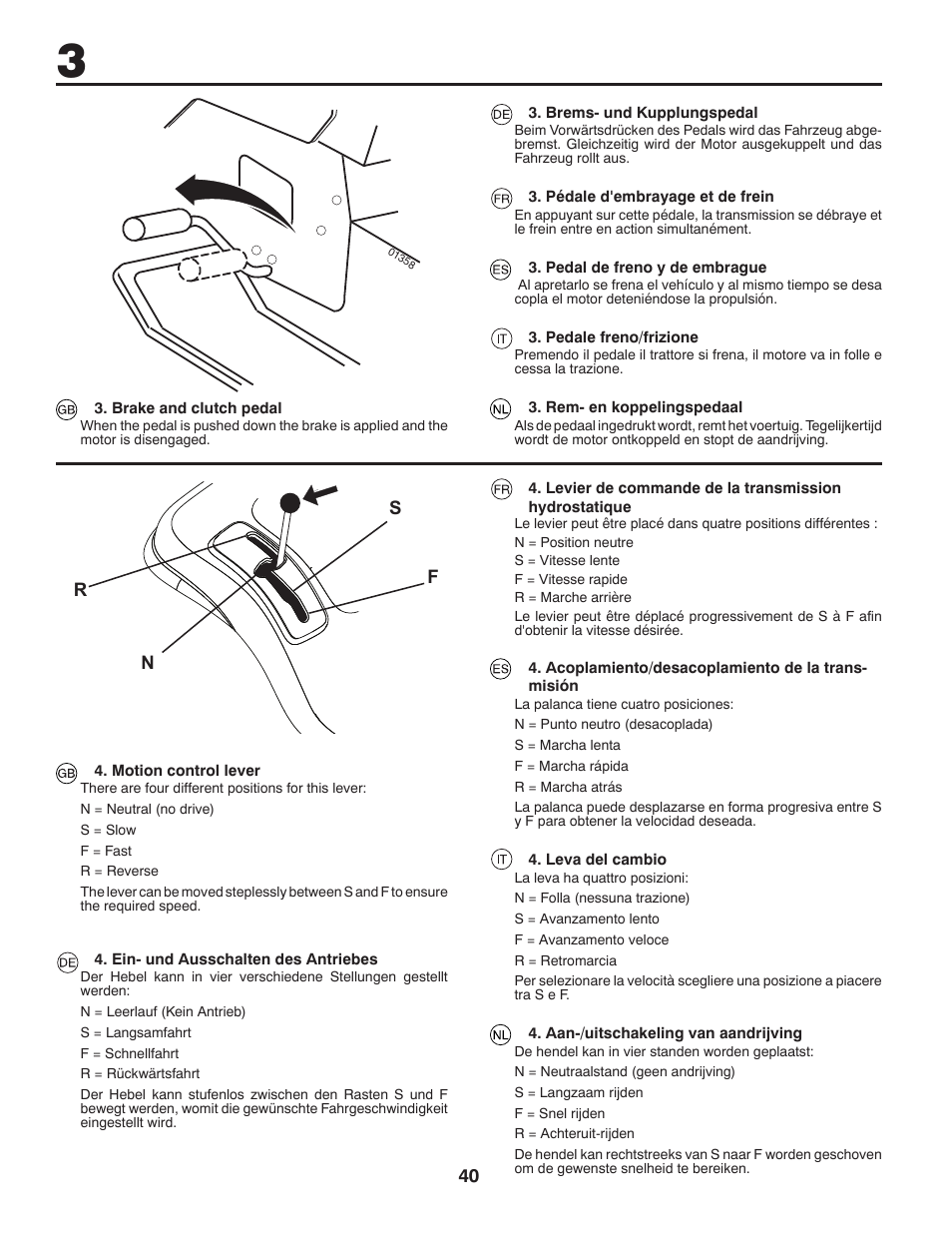 McCulloch 532 43 86-30 User Manual | Page 40 / 92