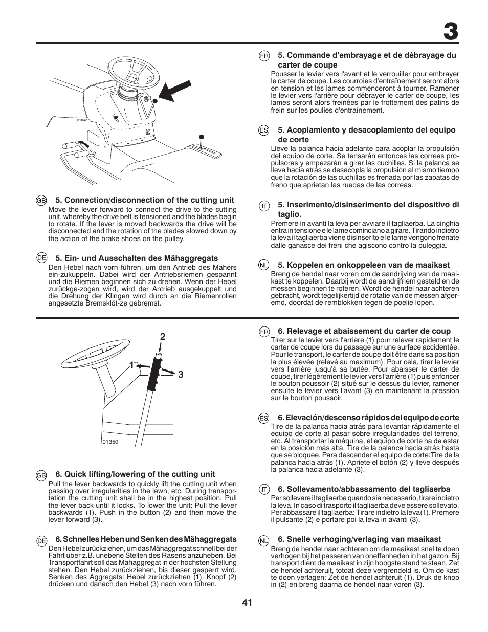 McCulloch 532 43 86-30 User Manual | Page 41 / 92