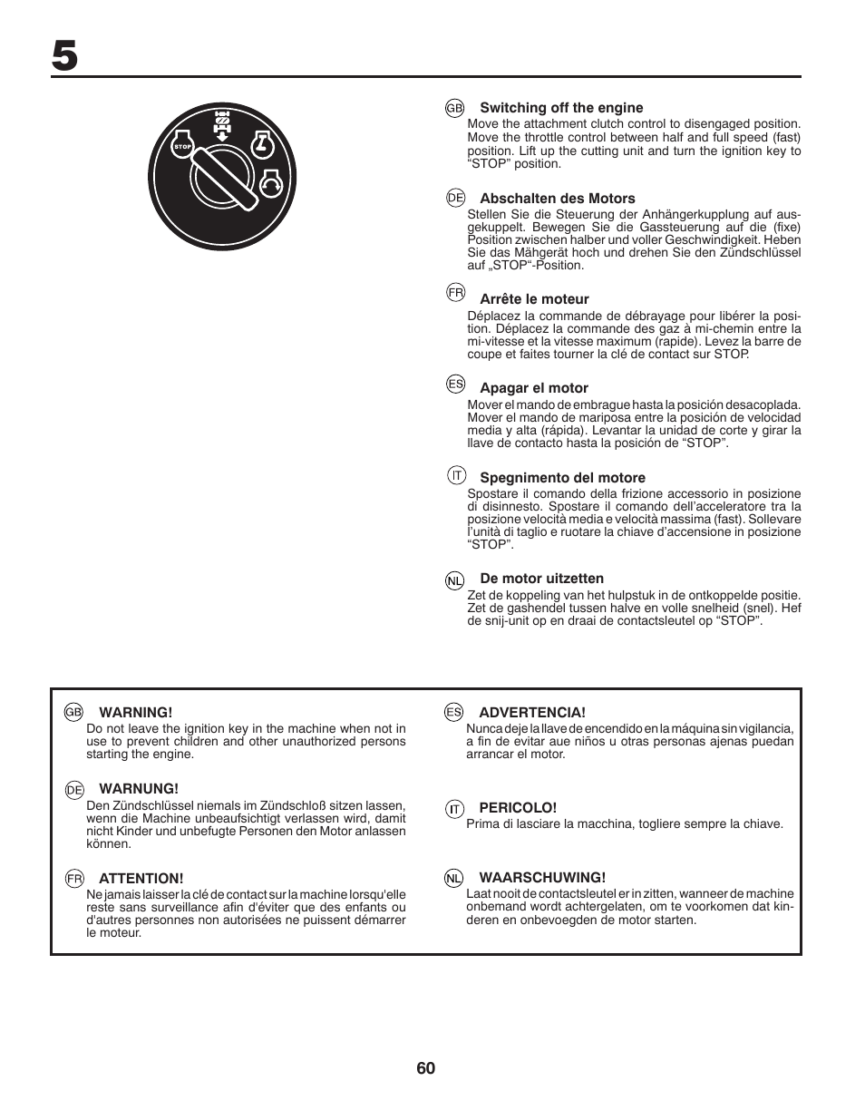 McCulloch 532 43 86-30 User Manual | Page 60 / 92
