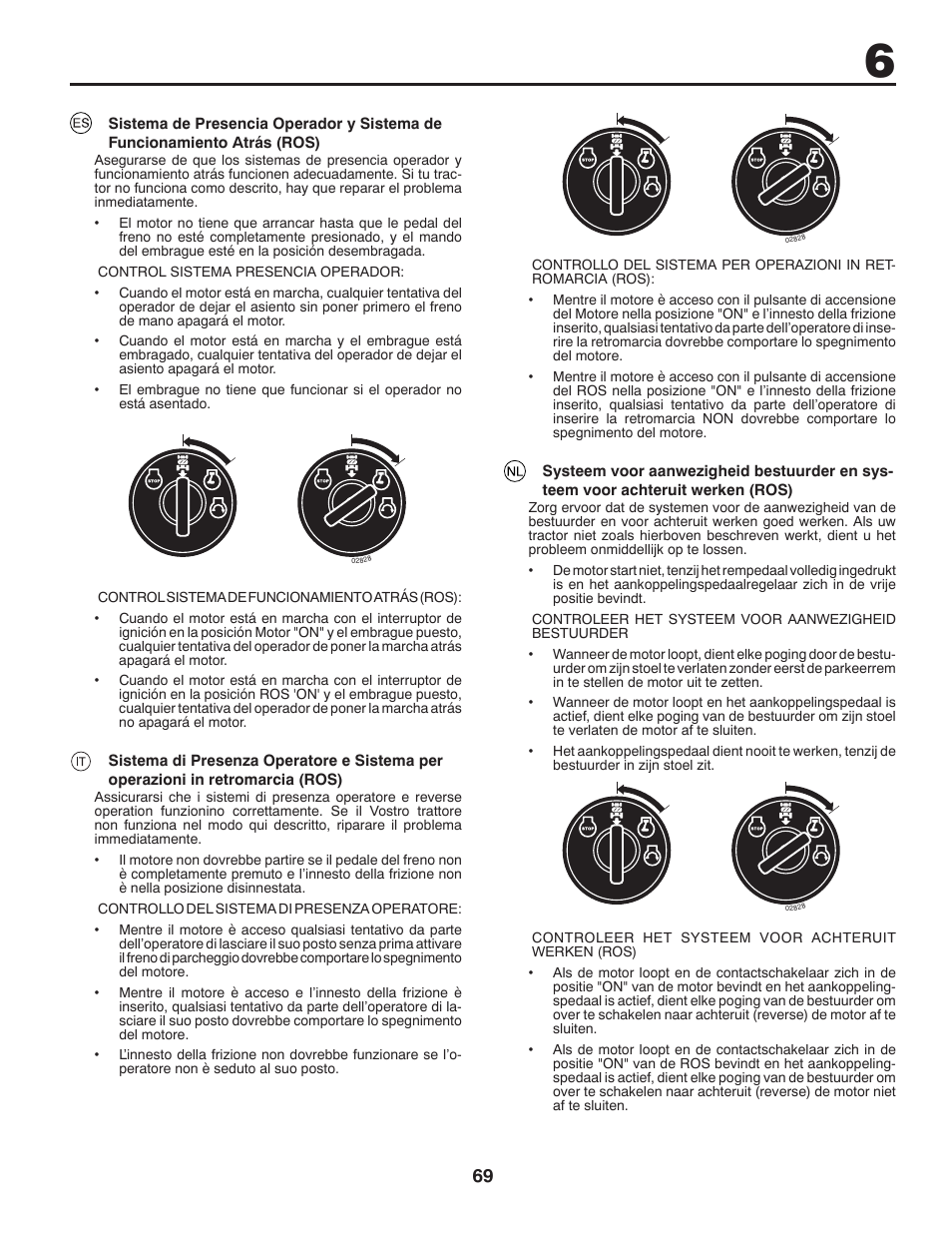 McCulloch 532 43 86-30 User Manual | Page 69 / 92