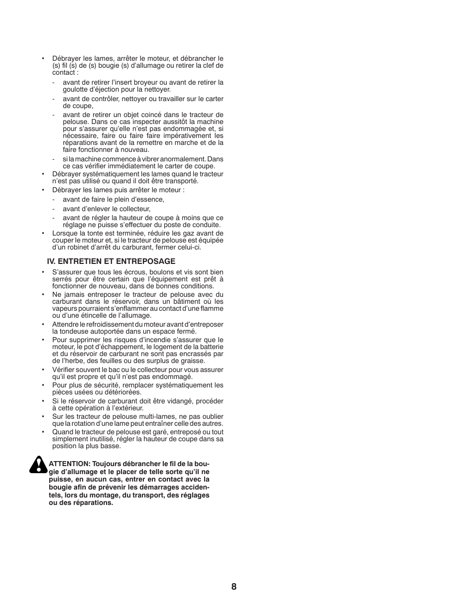 McCulloch 532 43 86-30 User Manual | Page 8 / 92