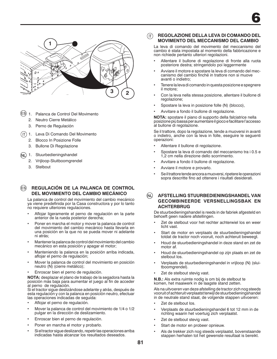 McCulloch 532 43 86-30 User Manual | Page 81 / 92