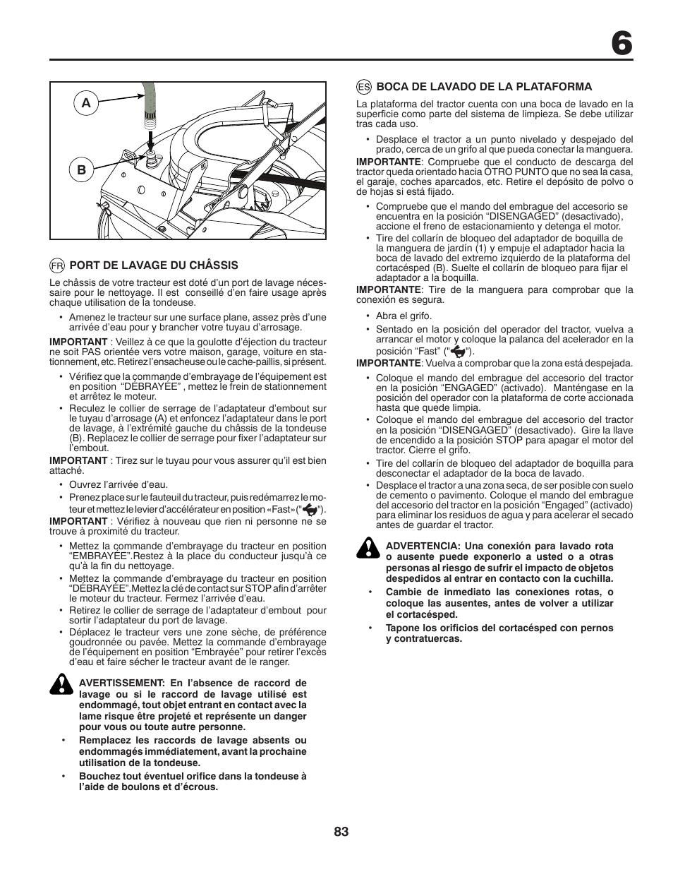McCulloch 532 43 86-30 User Manual | Page 83 / 92