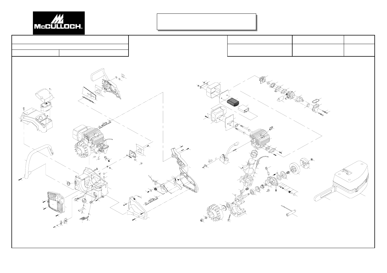 McCulloch MS1846AVCC User Manual | 2 pages