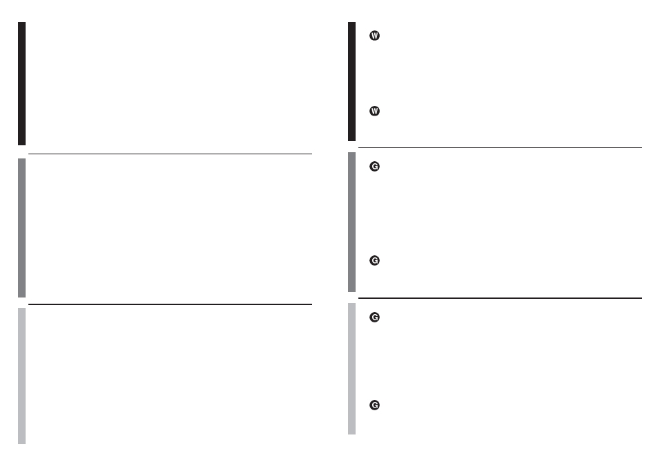 2. what not to do, 2. choses a ne pas faire, 2. que no hacer | McCulloch MB3200 User Manual | Page 7 / 26