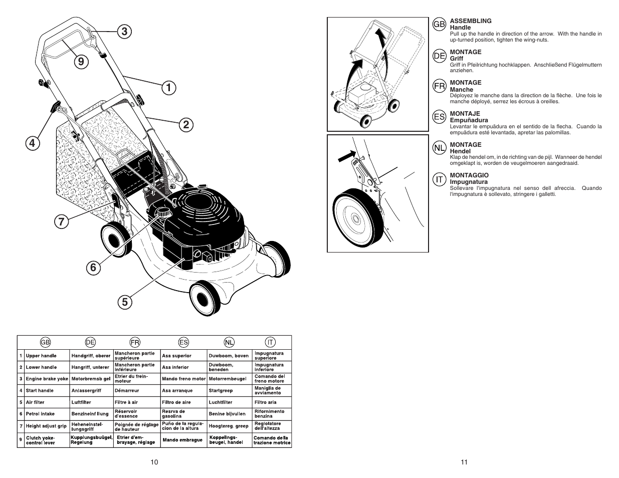 McCulloch M553CME User Manual | Page 10 / 10