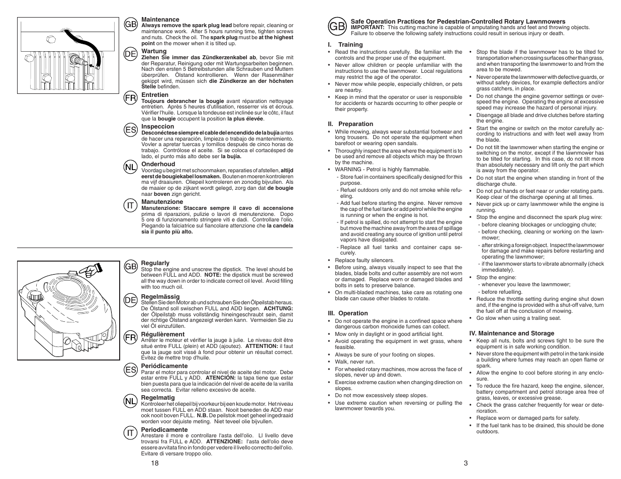 McCulloch M553CME User Manual | Page 3 / 10