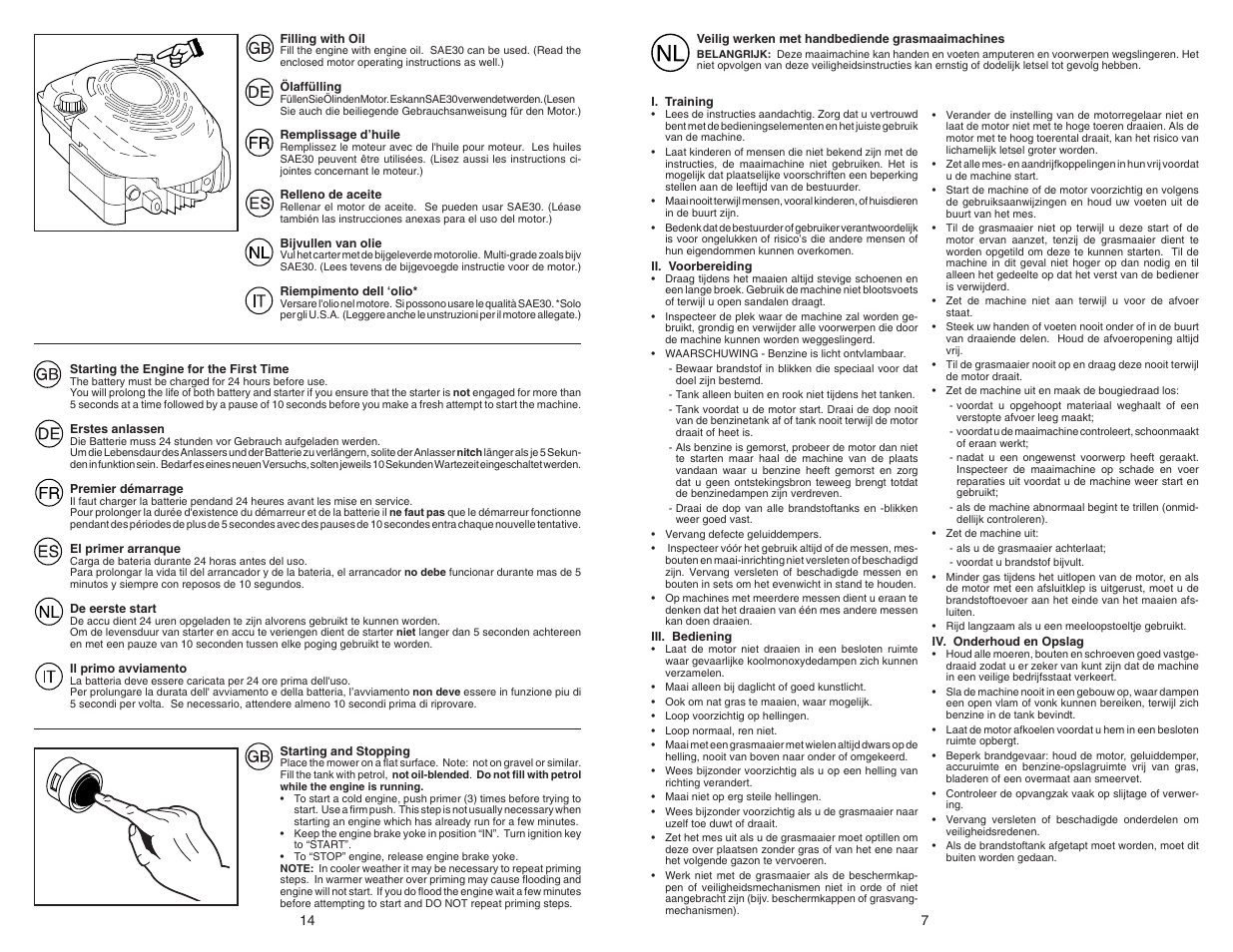 McCulloch M553CME User Manual | Page 7 / 10
