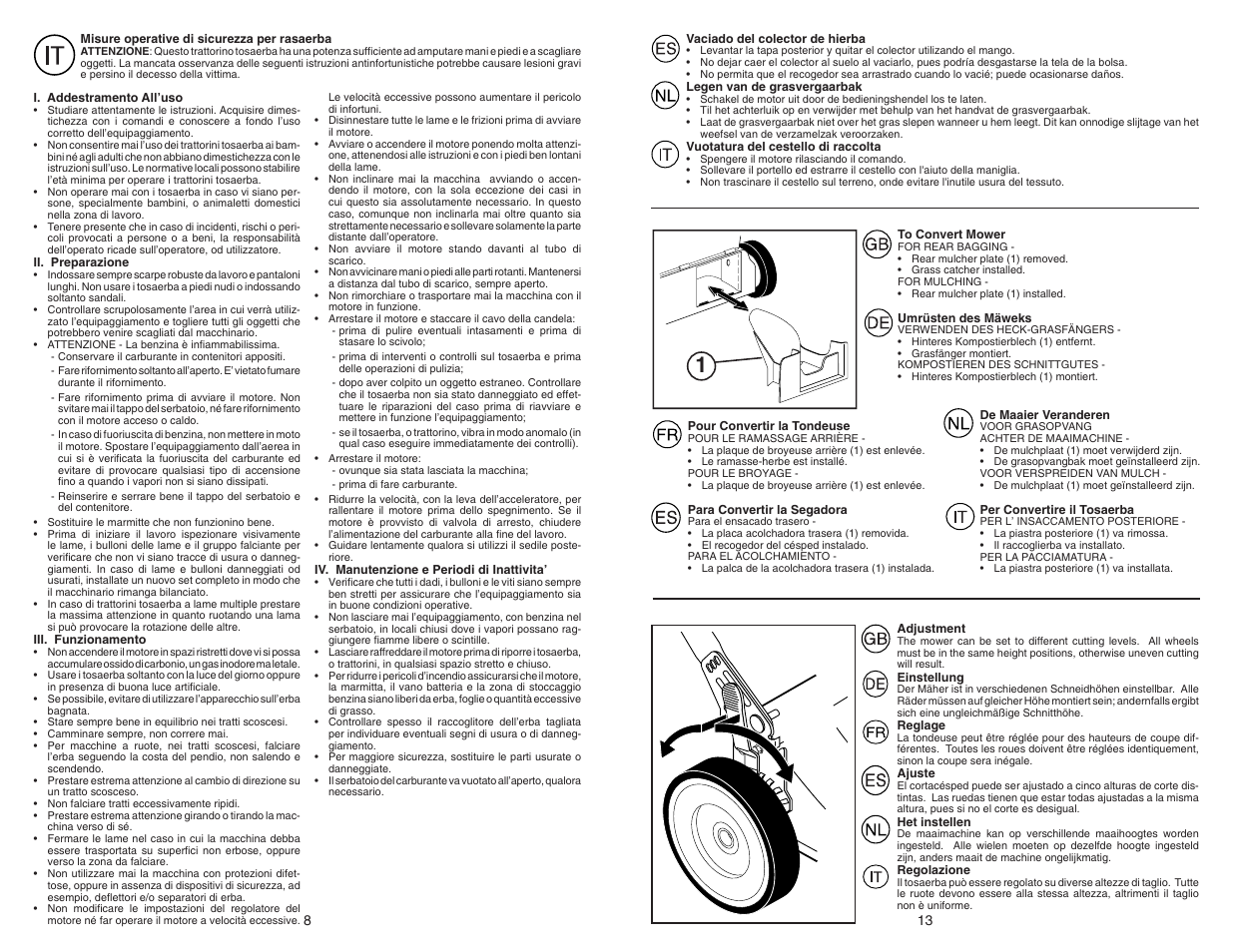 McCulloch M553CME User Manual | Page 8 / 10