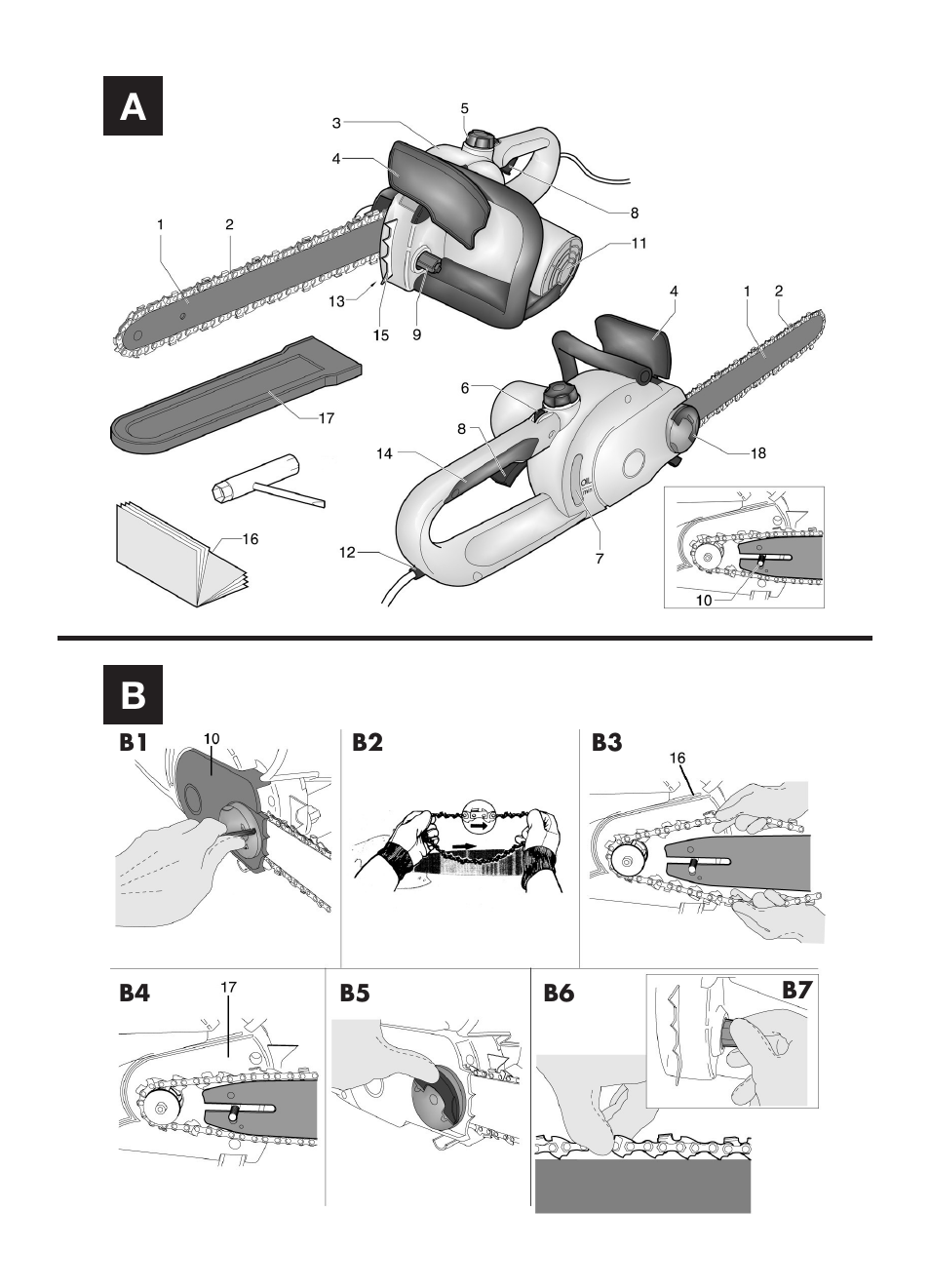 McCulloch Electramac 416 User Manual | Page 2 / 13