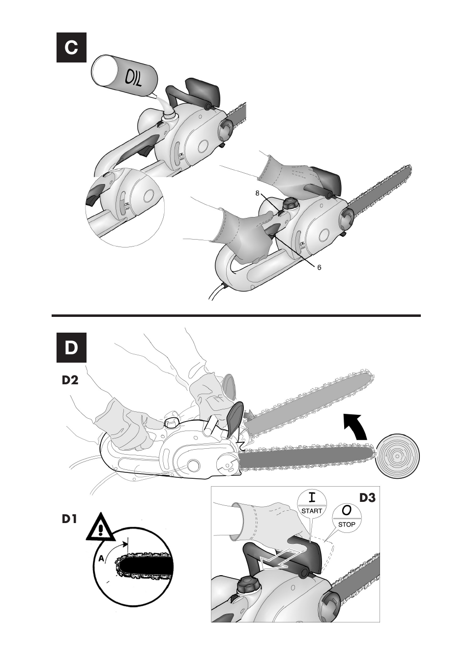 McCulloch Electramac 416 User Manual | Page 3 / 13