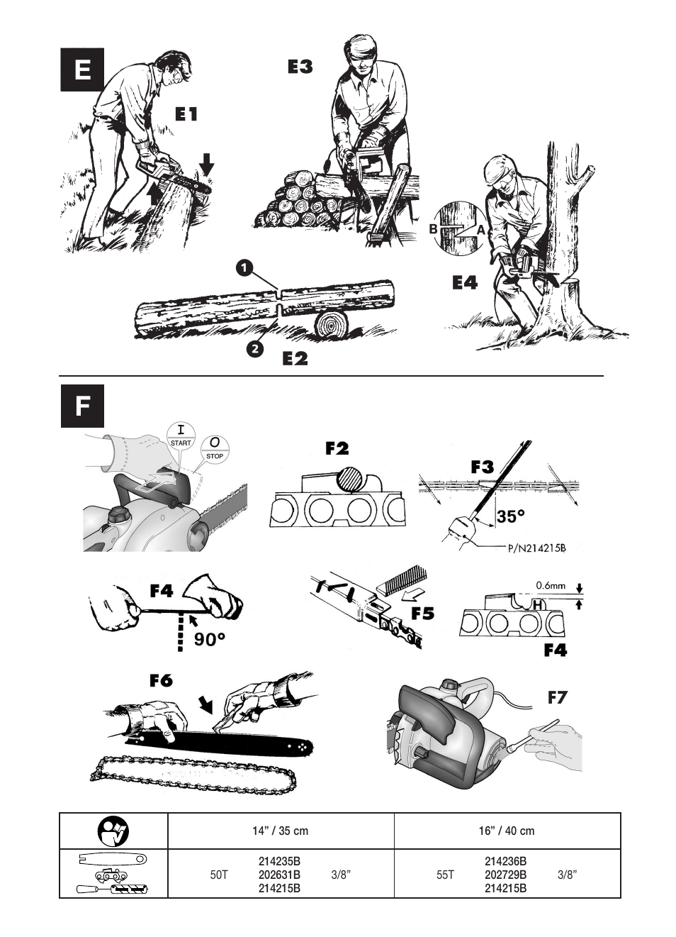 McCulloch Electramac 416 User Manual | Page 4 / 13