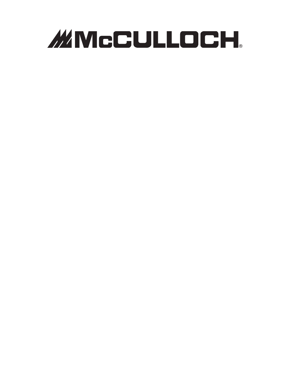 Mtd llc, Manufacturer’s limited warranty for | McCulloch MT765 User Manual | Page 20 / 64