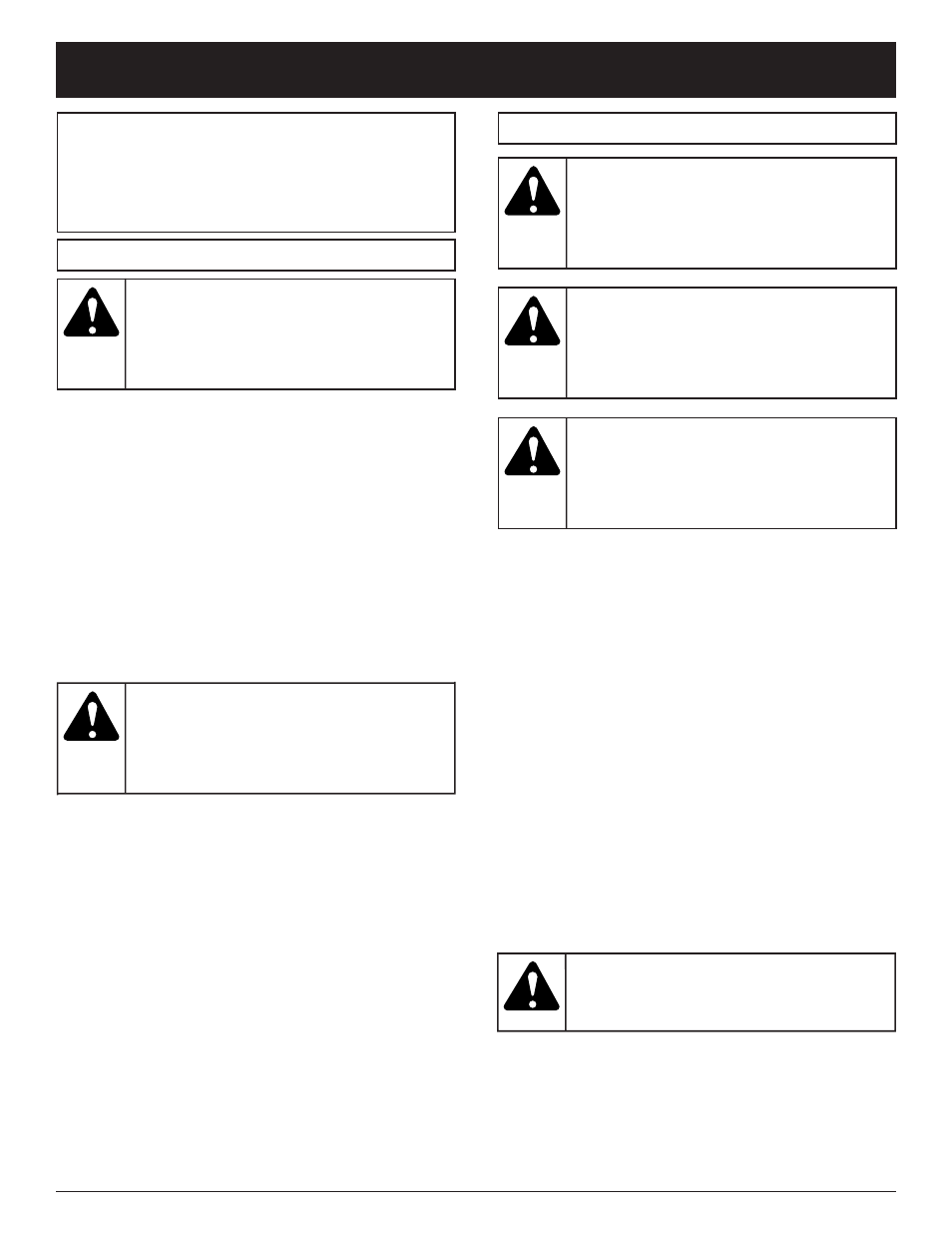 Warning: • important safety instructions, Warning, Danger | Caution, Safety alert, Rules for safe operation | McCulloch MT765 User Manual | Page 3 / 64