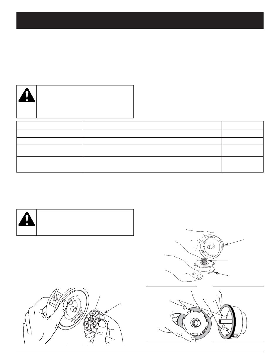 Avertissement, Entretien et réparations | McCulloch MT765 User Manual | Page 31 / 64