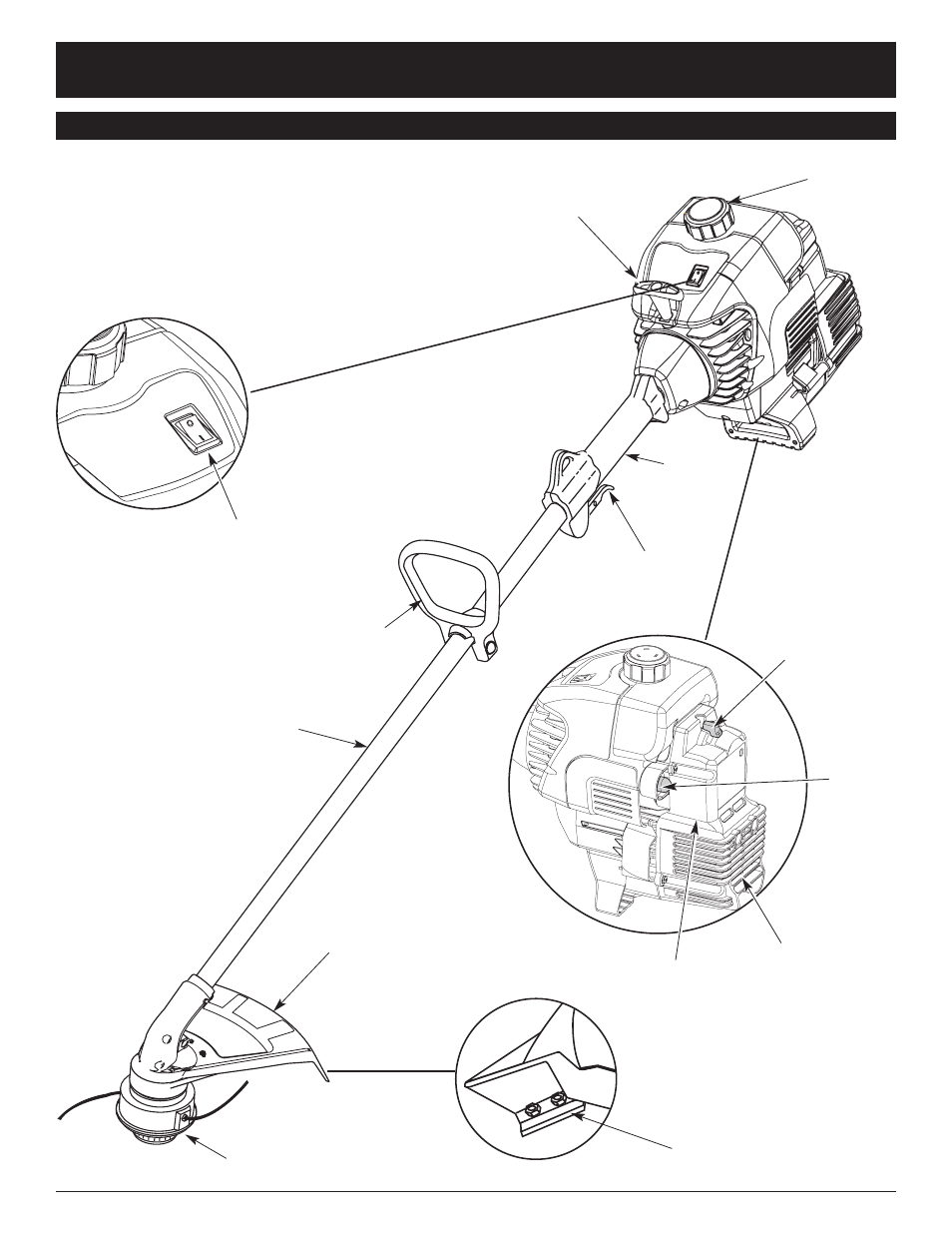 Normas para una operacion segura | McCulloch MT765 User Manual | Page 46 / 64