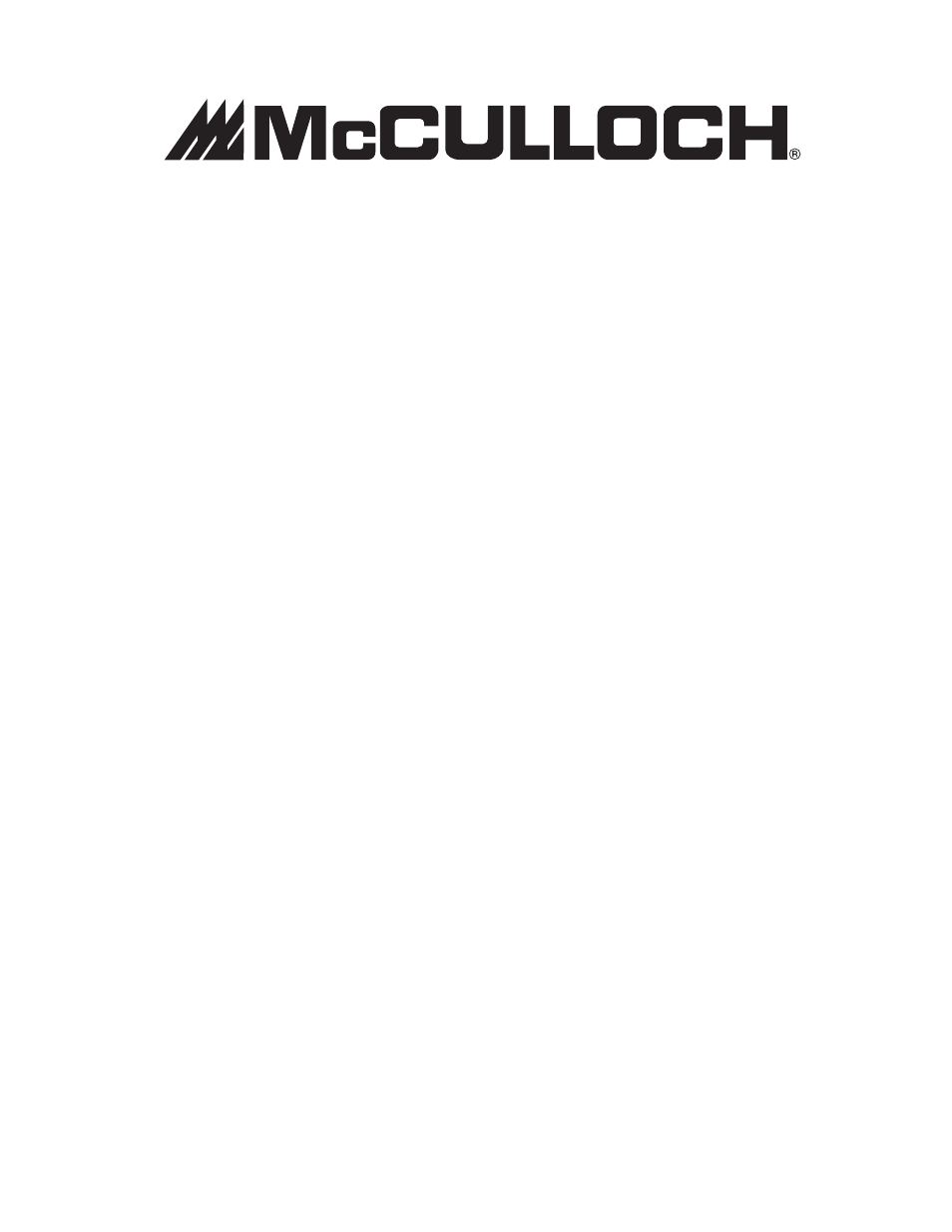 Mtd llc, Garantía limitada del fabricante para | McCulloch MT765 User Manual | Page 64 / 64