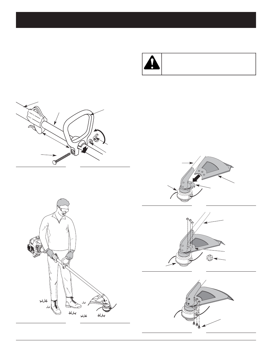 Warning, Assembly instructions | McCulloch MT765 User Manual | Page 7 / 64