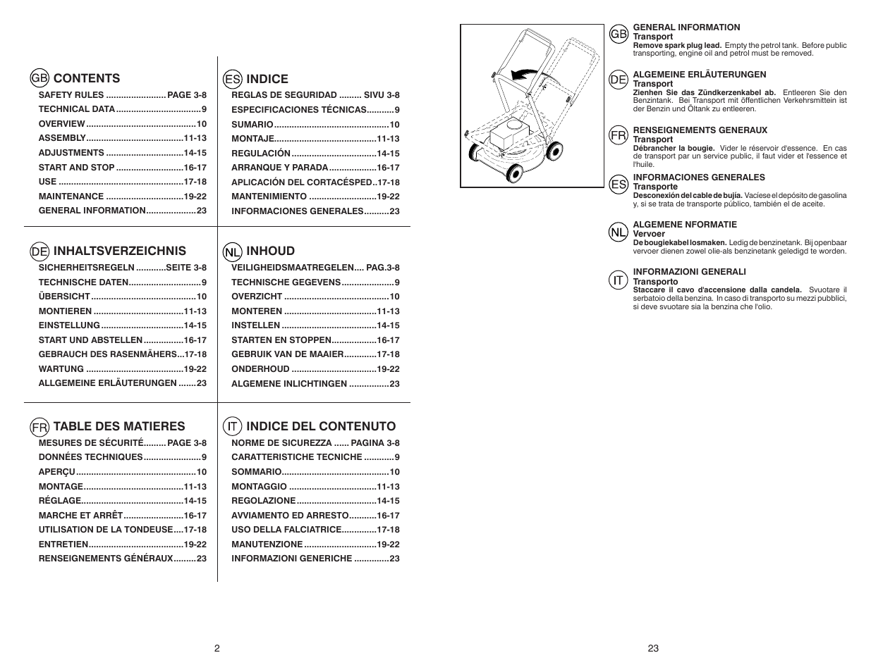 McCulloch 96141020000 User Manual | Page 2 / 12