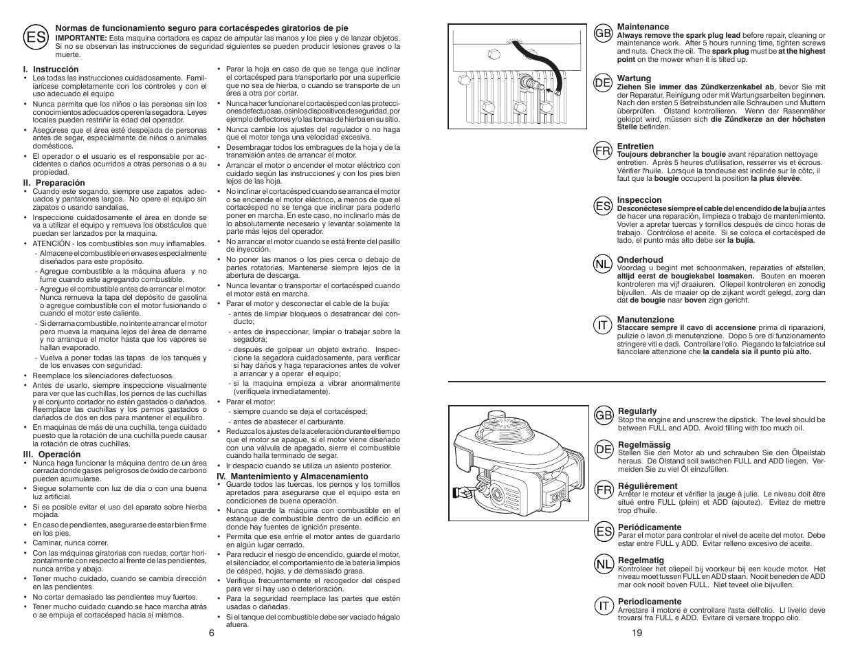 McCulloch 96141020000 User Manual | Page 6 / 12