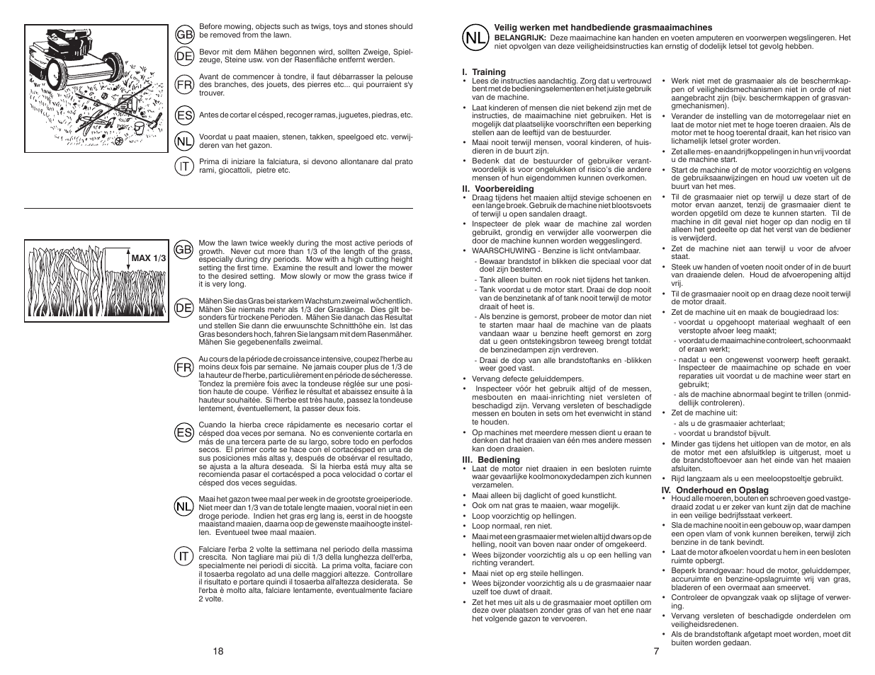 McCulloch 96141020000 User Manual | Page 7 / 12