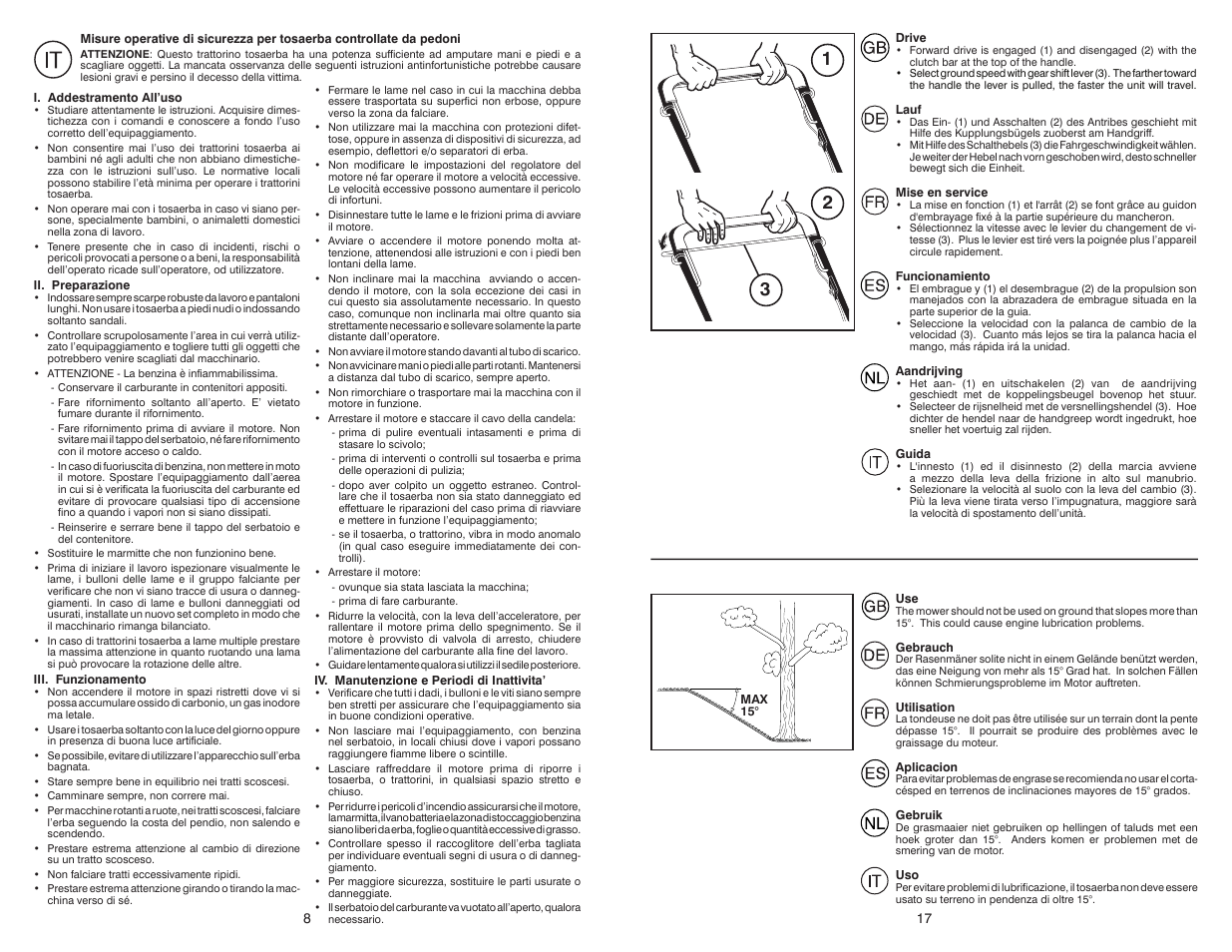 McCulloch 96141020000 User Manual | Page 8 / 12