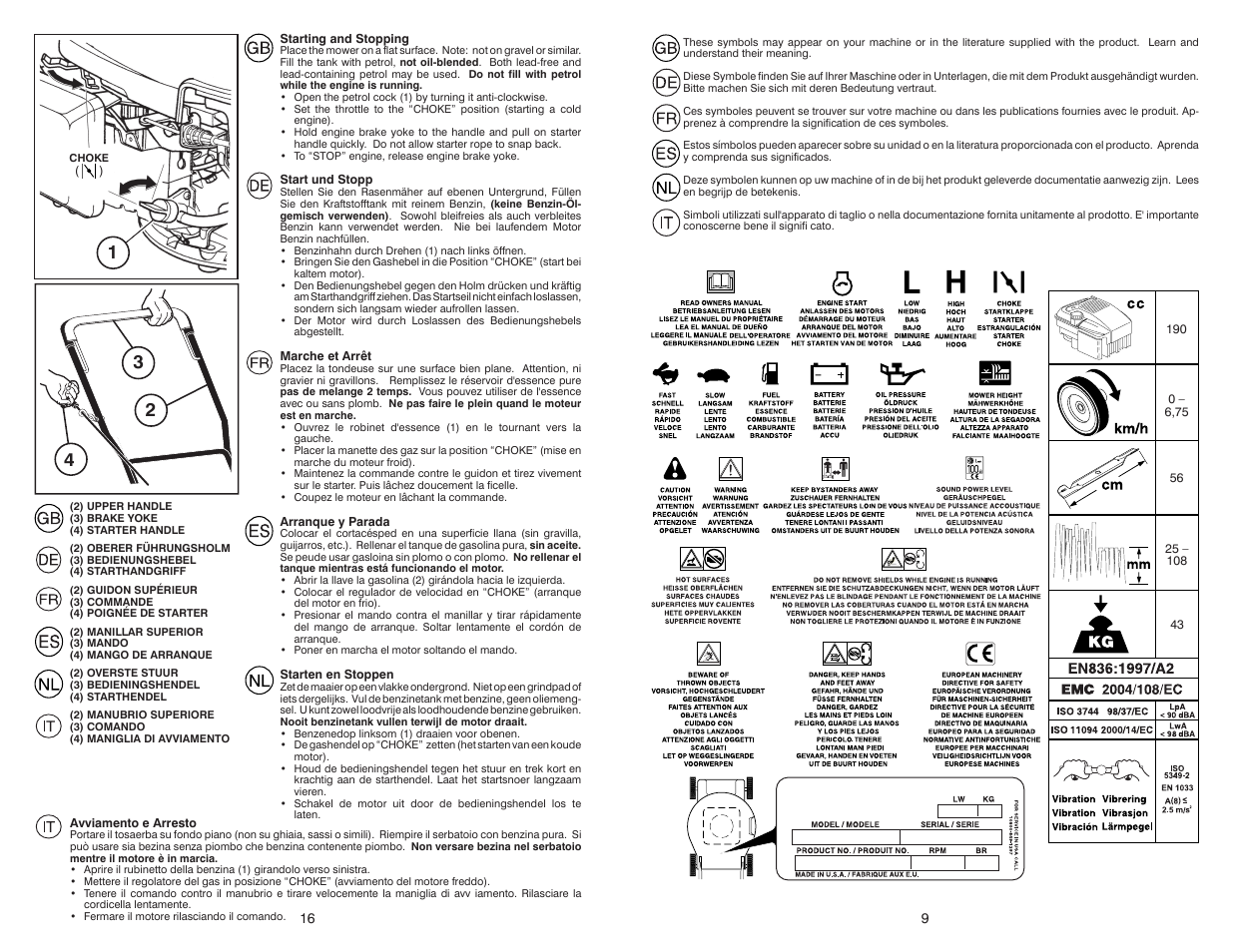 McCulloch 96141020000 User Manual | Page 9 / 12