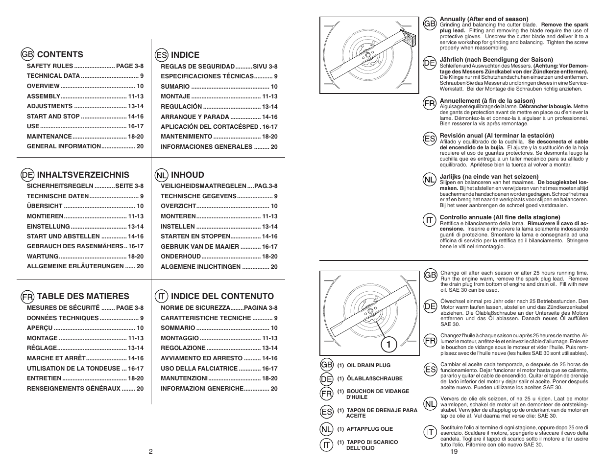 McCulloch M553CM User Manual | Page 2 / 10