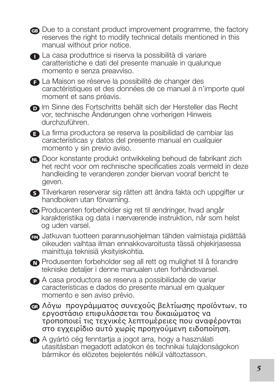 McCulloch Euromac D380/38cc User Manual | Page 7 / 13