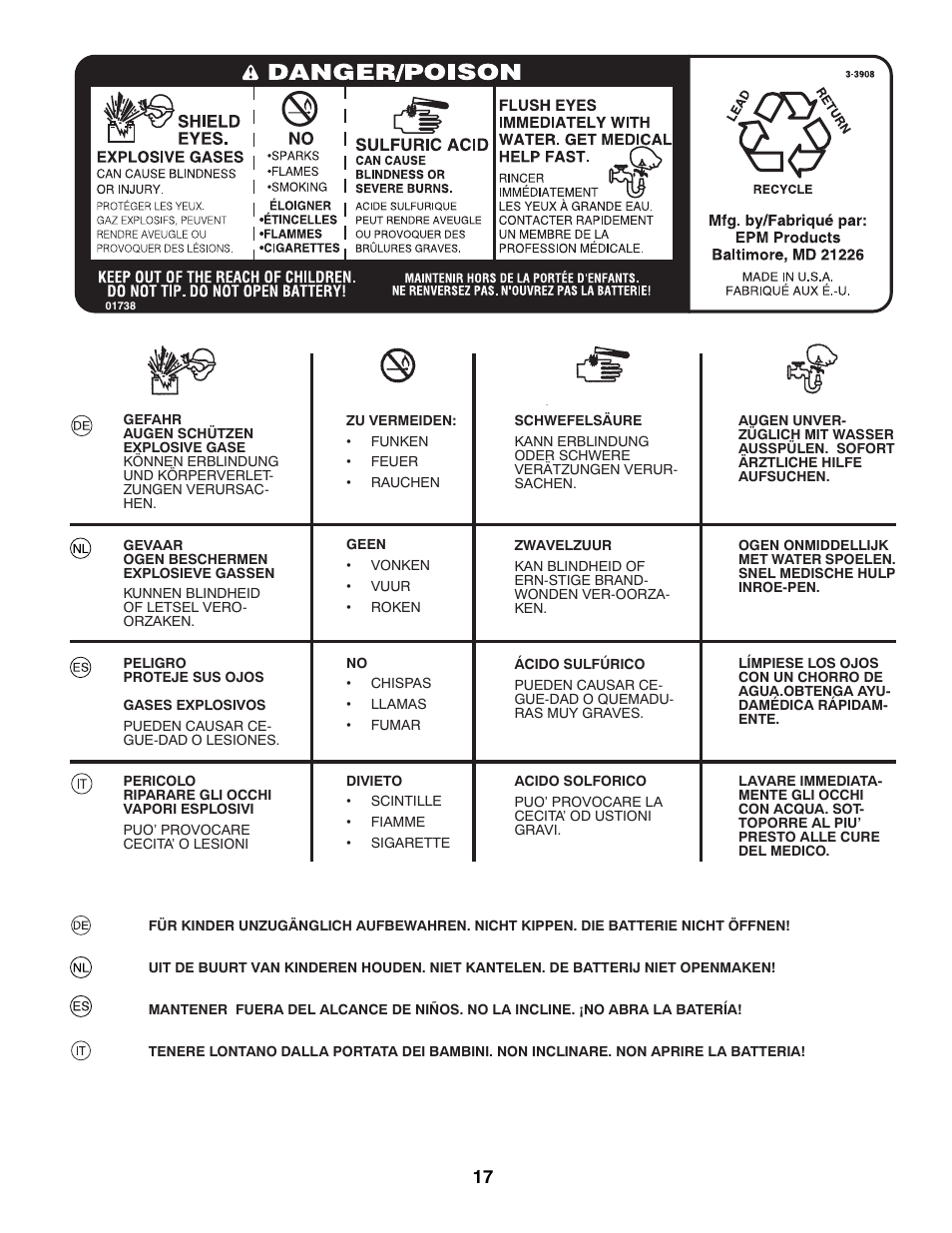 McCulloch M200117H User Manual | Page 17 / 84
