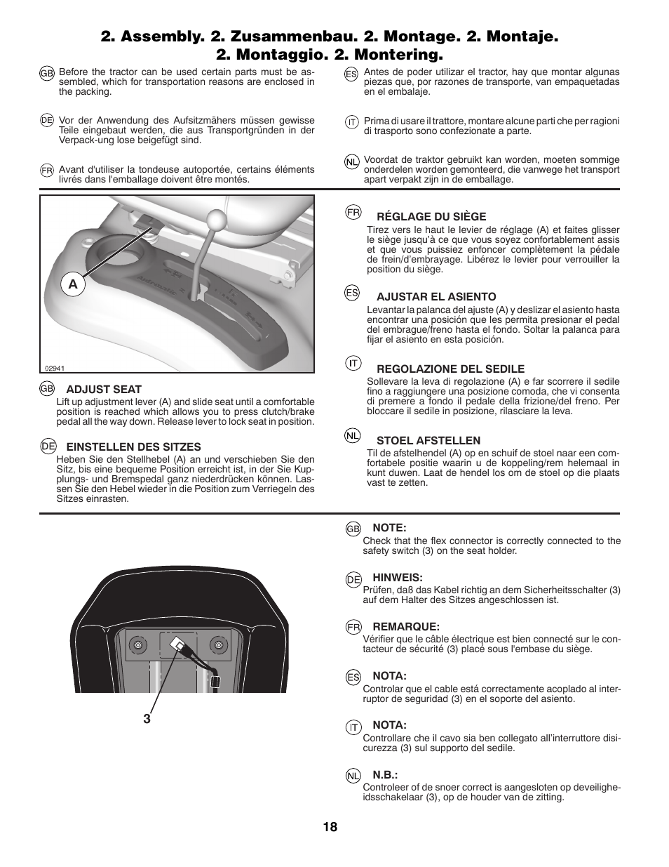 McCulloch M200117H User Manual | Page 18 / 84