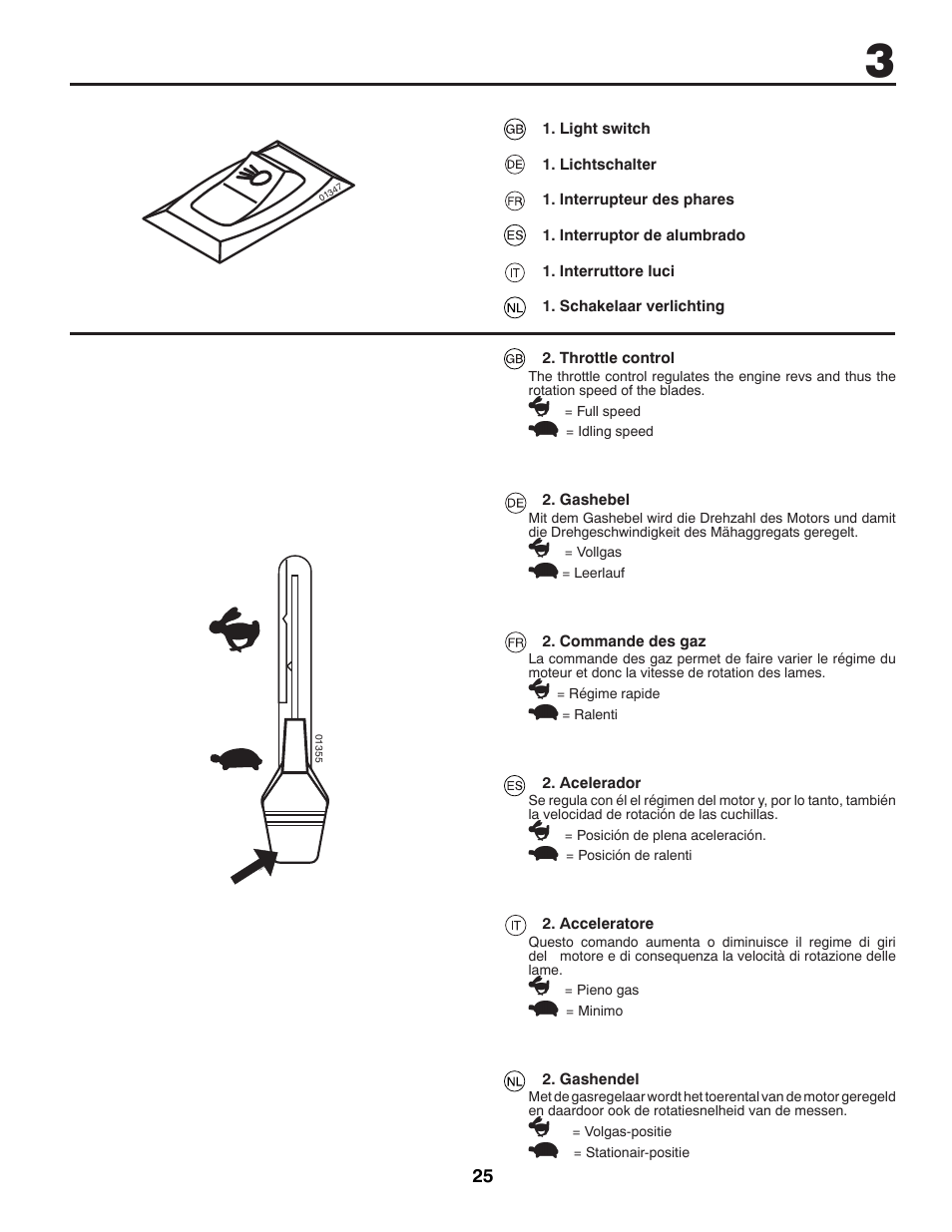 McCulloch M200117H User Manual | Page 25 / 84