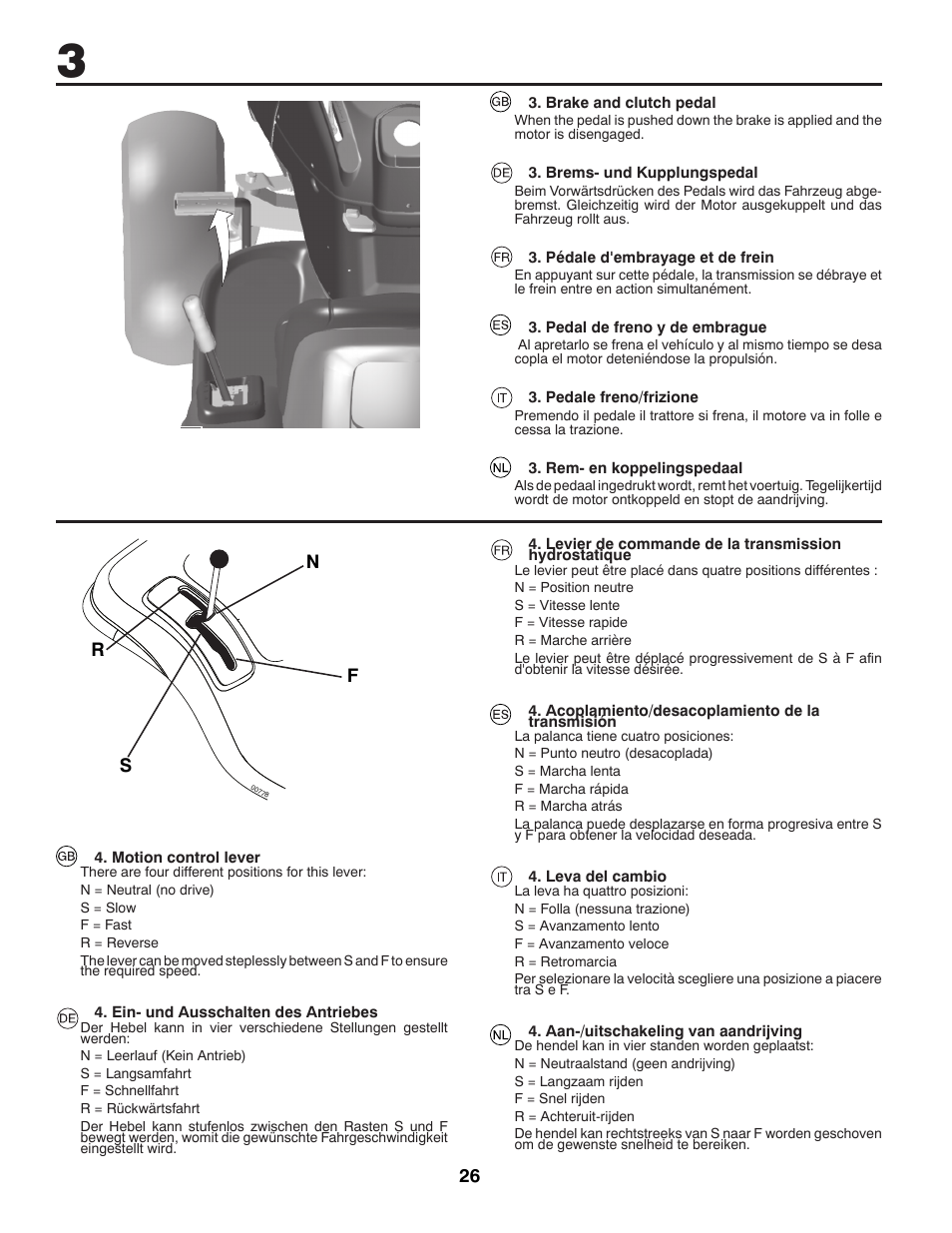 McCulloch M200117H User Manual | Page 26 / 84