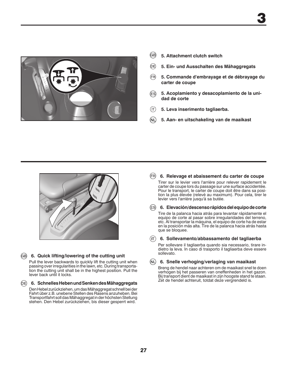 McCulloch M200117H User Manual | Page 27 / 84