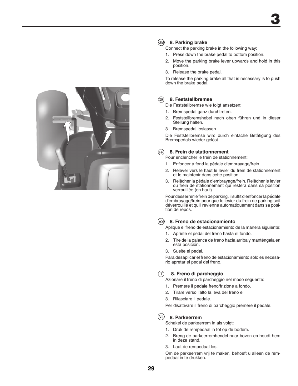 McCulloch M200117H User Manual | Page 29 / 84