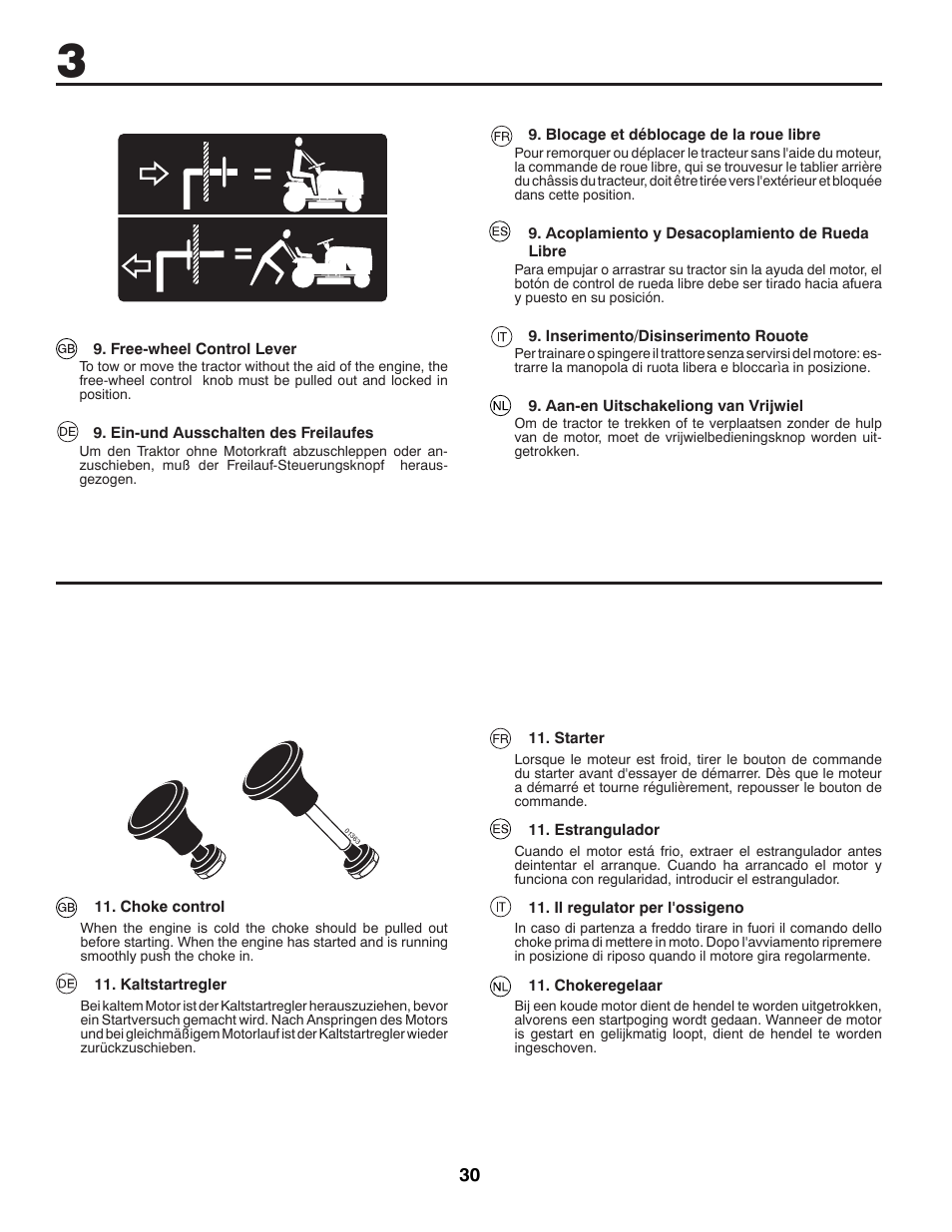 McCulloch M200117H User Manual | Page 30 / 84