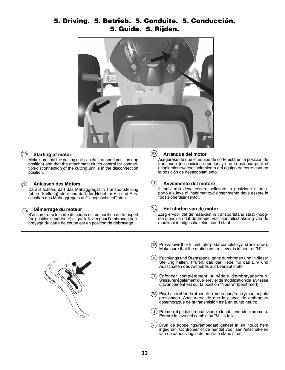 McCulloch M200117H User Manual | Page 33 / 84