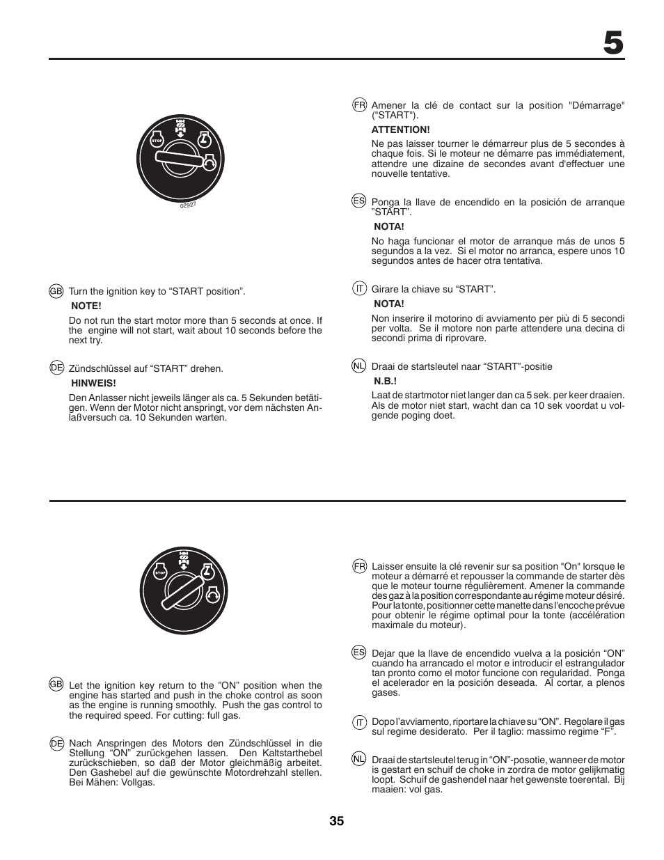 McCulloch M200117H User Manual | Page 35 / 84
