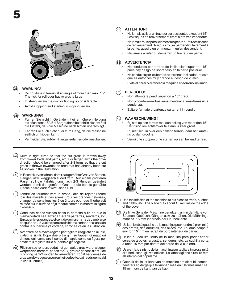 McCulloch M200117H User Manual | Page 42 / 84