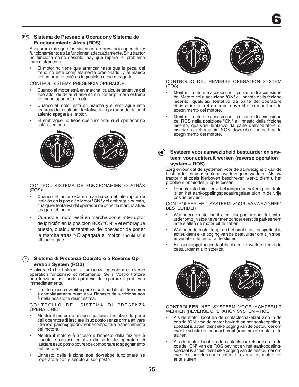 McCulloch M200117H User Manual | Page 55 / 84