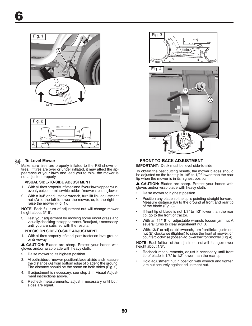 McCulloch M200117H User Manual | Page 60 / 84