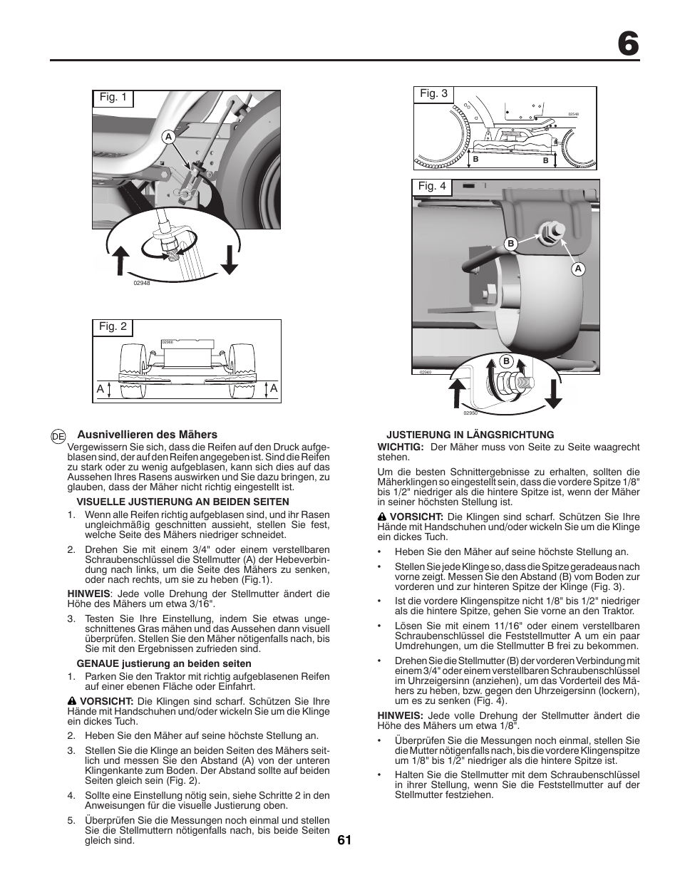 McCulloch M200117H User Manual | Page 61 / 84