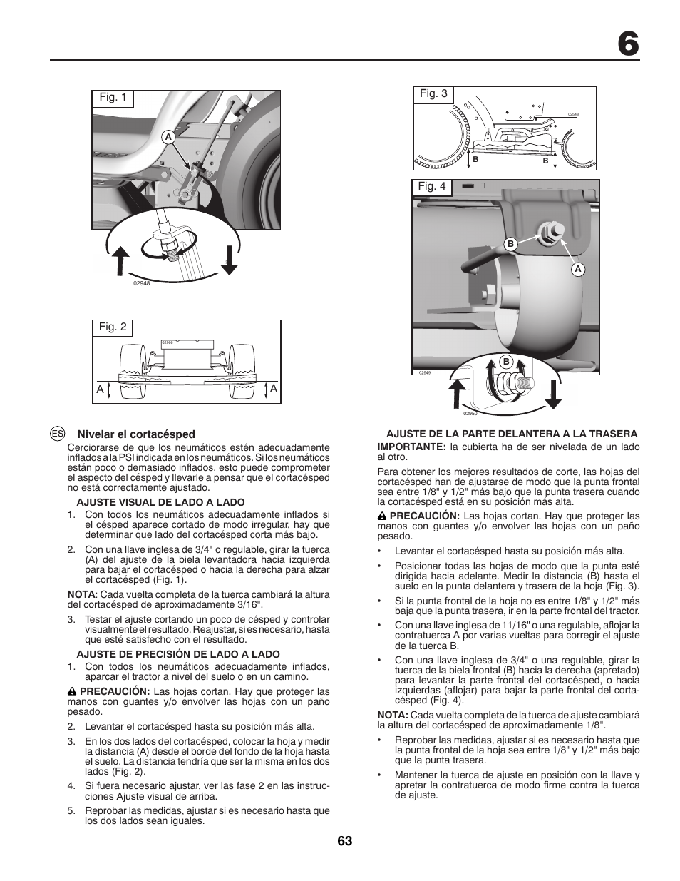 McCulloch M200117H User Manual | Page 63 / 84