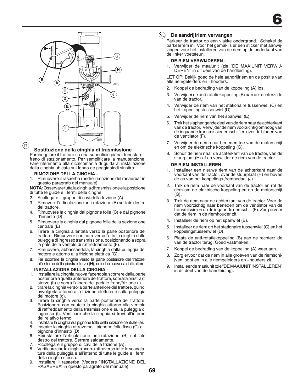 McCulloch M200117H User Manual | Page 69 / 84