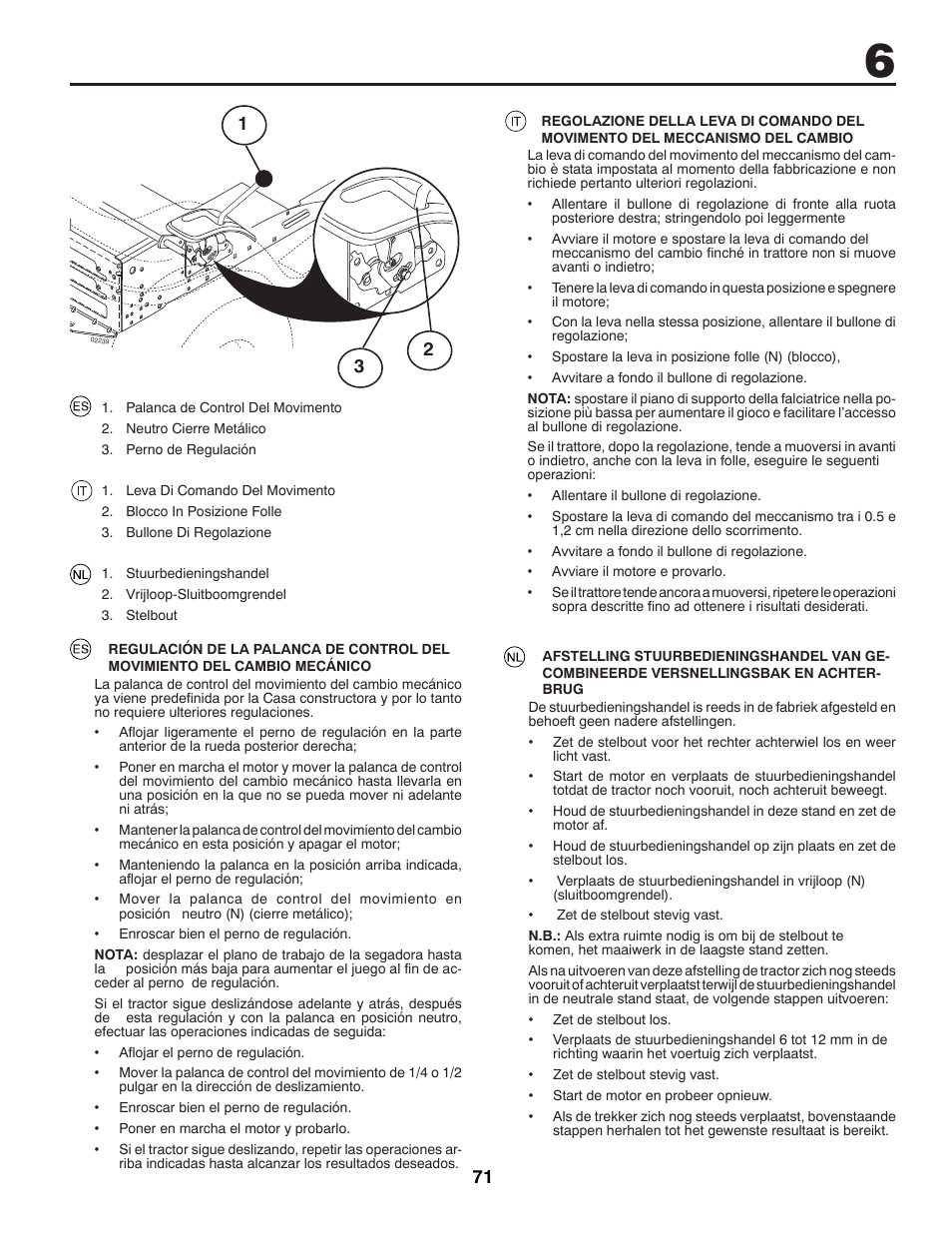 McCulloch M200117H User Manual | Page 71 / 84