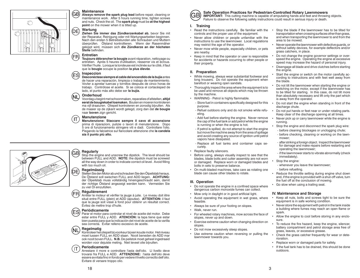 McCulloch 96141004405 User Manual | Page 3 / 10