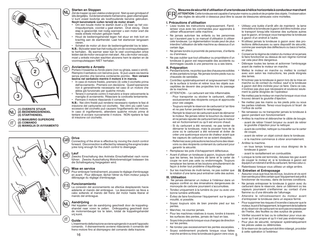 McCulloch 96141004405 User Manual | Page 5 / 10